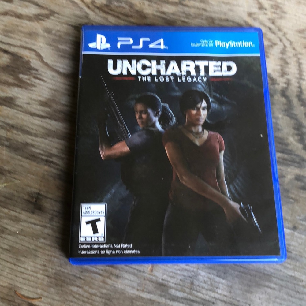 PS4 - Uncharted, The Lost Legacy